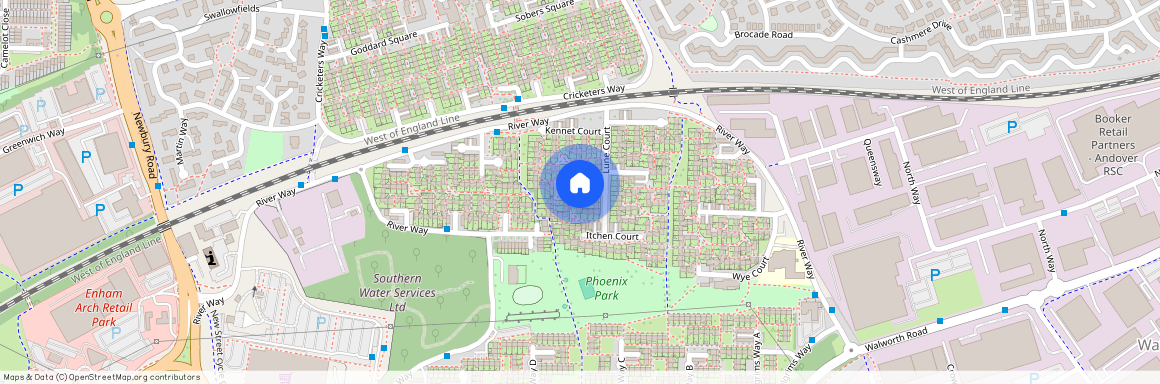 Medina Court, Andover, Hampshire, SP10