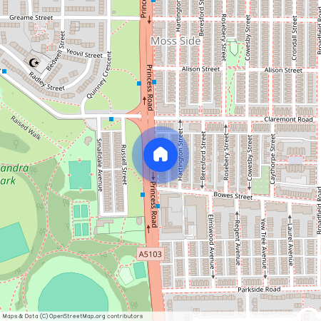 Princess Road, Manchester M14