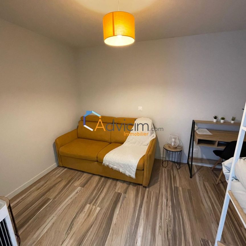 Studio de 21m² - Photo 1