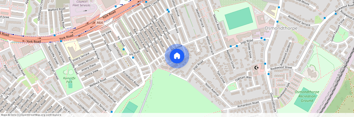 Dawlish Grove, Leeds, LS9