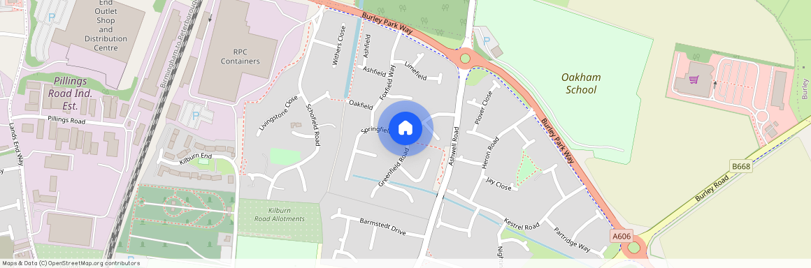 Springfield Way, Oakham, LE15