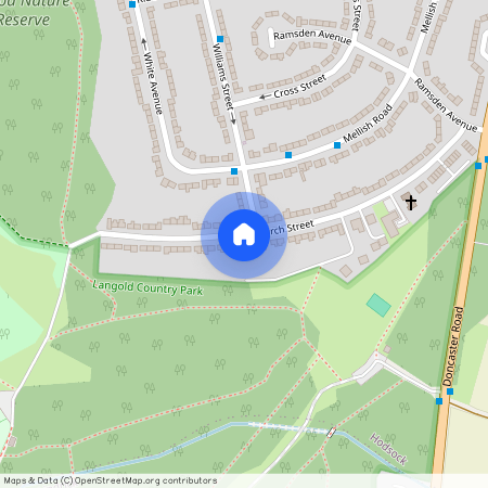 Church Street, Worksop, Langold