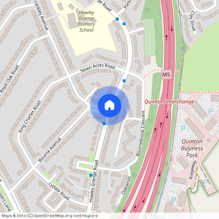 Howley Grange Road, Halesowen, West Midlands, B62