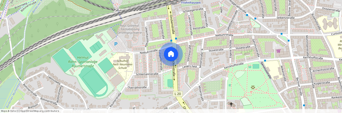 Onckenstr. 41, 45144 Essen