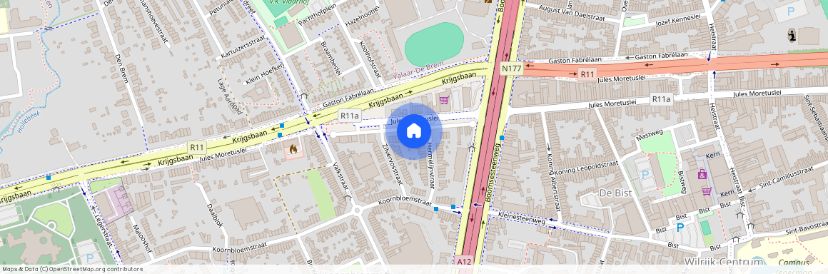 Jules Moretuslei 232, 2610, Wilrijk