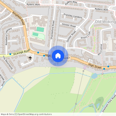 High Street, Woking, GU22 9ER, Surrey
