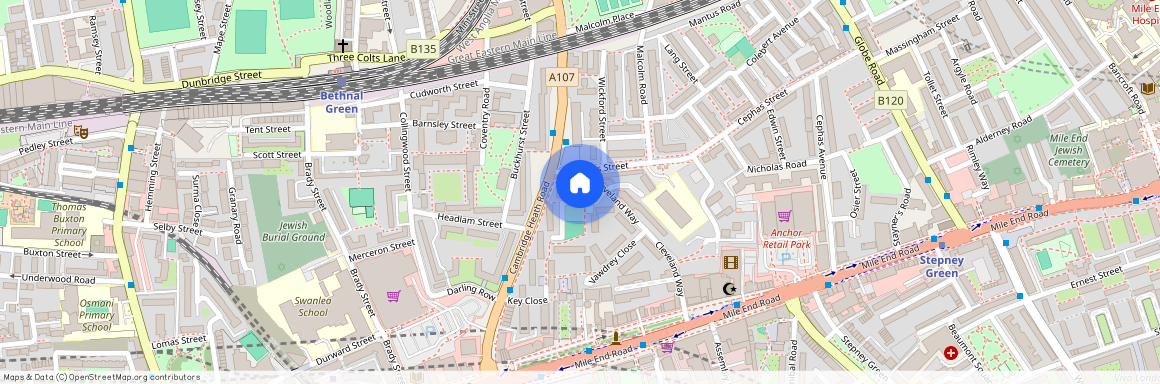 E1, London