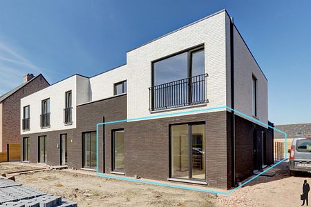 Nieuwbouwappartement met 2 slaapkamers - Foto 3