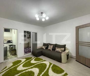 Apartament cu o camera, decomandat, mobilier modern, 32mp, zona Big - Fotografie 1
