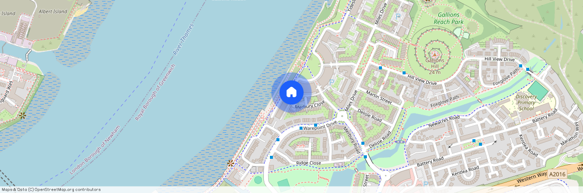 Flat 5, Tideham House, Merbury Close, London, SE28 0LW