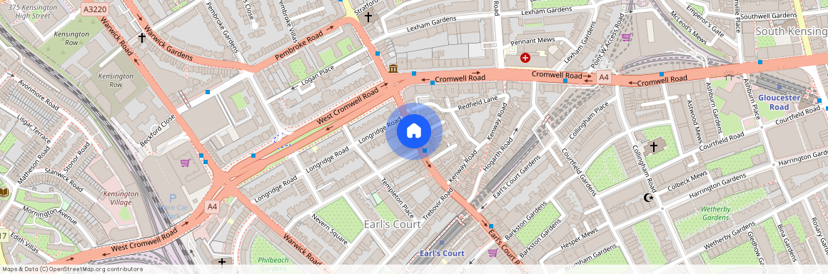 Childs Street, Earls Court, London