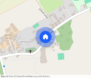 The Street, Grittleton, CHIPPENHAM - Photo 1