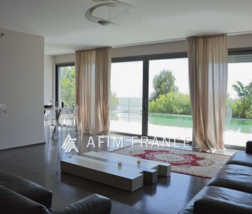 Cap d'Ail, magnifique villa Californienne neuve d'environ 400m - Photo 4