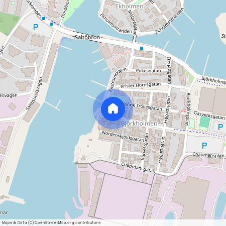 Karlskrona, Wachtmeistergatan, 28 B, 37137