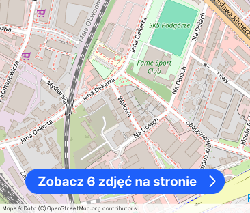 Kawalerka (25m2 ) - ul. Wałowa, Zabłocie - Zdjęcie 1