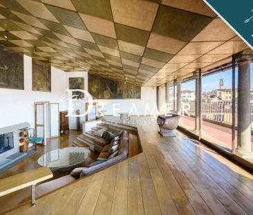 Exclusive Penthouse with Terraces in a Historic Palace, Central Flo... - Photo 3