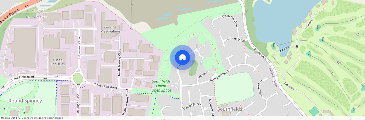 Pine Ridge, Northampton, Northamptonshire, NN3