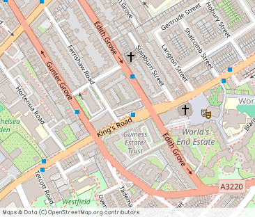 Kings Road, London, Chelsea, SW10 - Photo 1