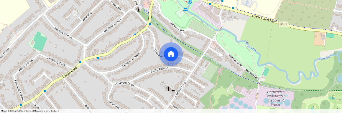 Langdale Avenue, Harpenden, Herts, AL5