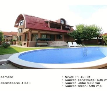Inchiriere vila cu gradina si piscina - Pipera - Fotografie 5