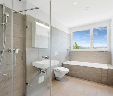 Moderne 3.5-Zimmer-Wohnung mit Balkon - Foto 5