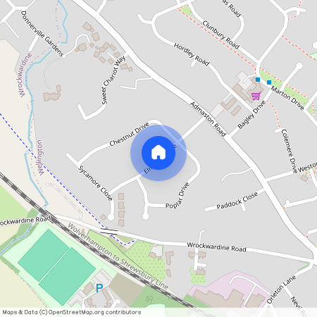 Elm Park Drive, Wellington, TF1