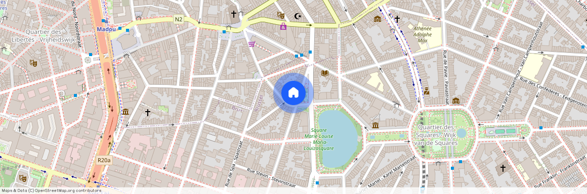 9 Square Gutenberg Bruxelles, 1000