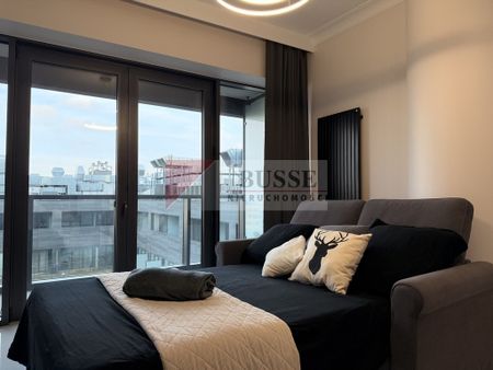 Stylowa kawalerka z balkonem w Hanza Tower! - Photo 4