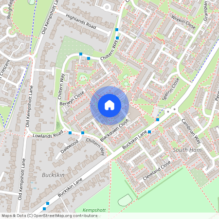 Blackdown Close, Buckskin, Basingstoke, RG22