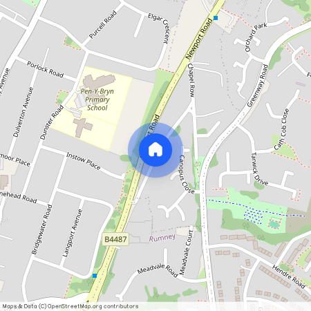 Old Hill, Old St. Mellons, Cardiff