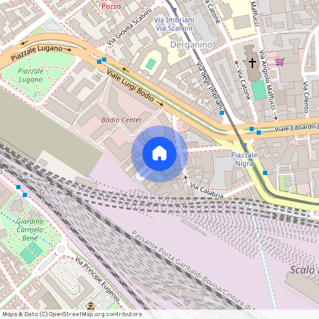 Bilocale in Via Privata Costanzo Cantoni, Milano