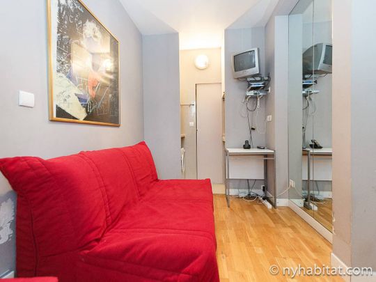 Logement à Paris, Location meublée - Studio T1 - Villiers, Batignolles - Ternes (PA-3307) - Photo 1
