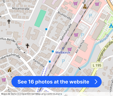 Große 3-Zimmer-Wohnung mit Terrasse, Garten + Garage - Photo 1