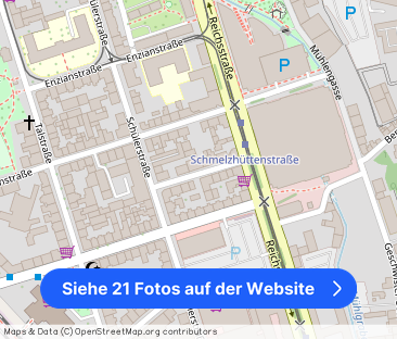 4-Raum-Dachgeschoss-Wohnung mit Balkon (Südseite), Gäste-WC und Mie... - Foto 1