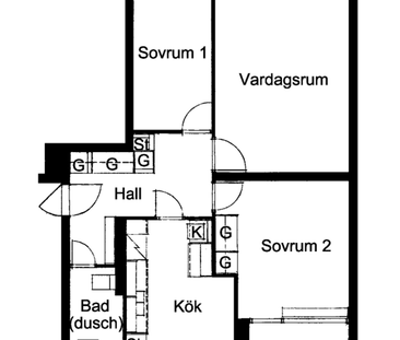 Täljstensvägen 5 B, 75240, Uppsala - Photo 2