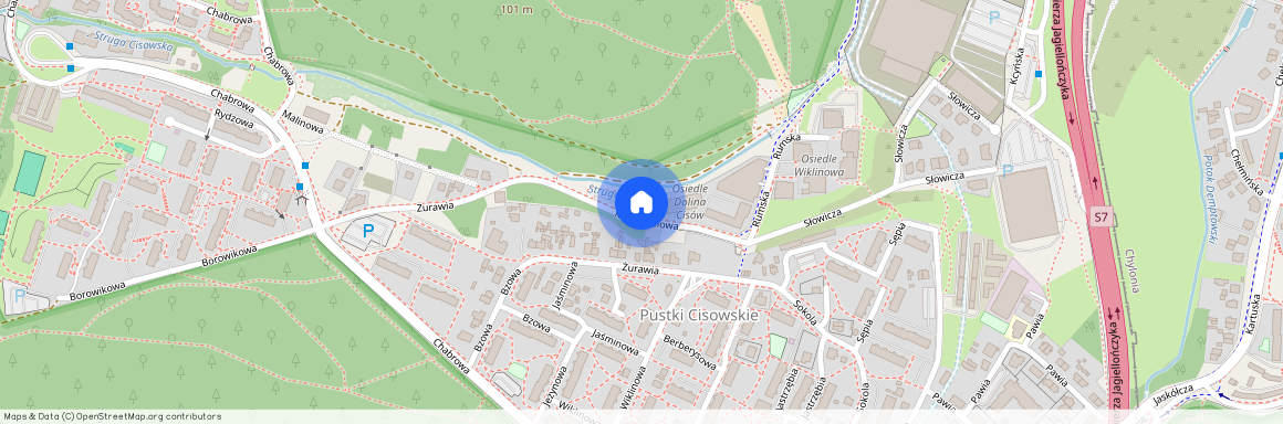 Pustki Cisowskie, Gdynia, pomorskie