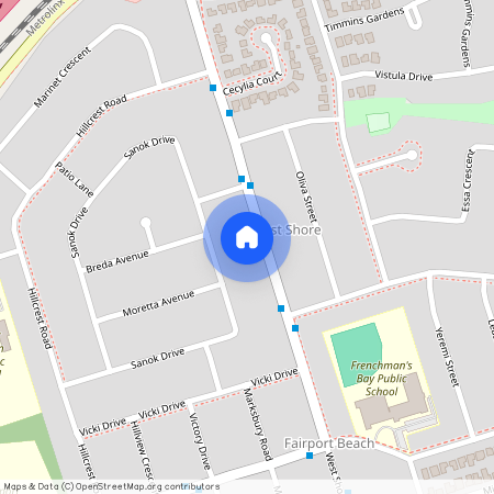 794 West Shore Boulevard, Pickering