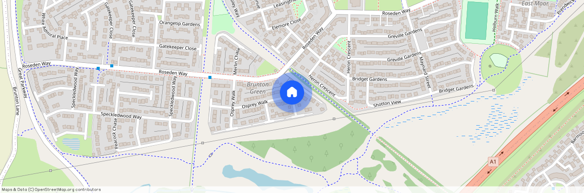 Osprey Walk, Great Park, NE12