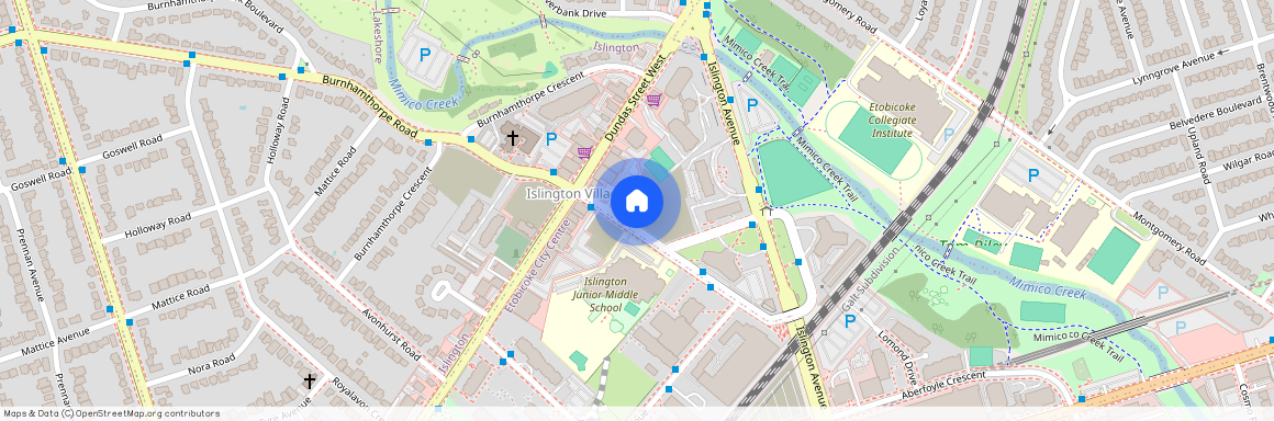 25 Cordova Avenue #316, Toronto, Islington-City Centre West