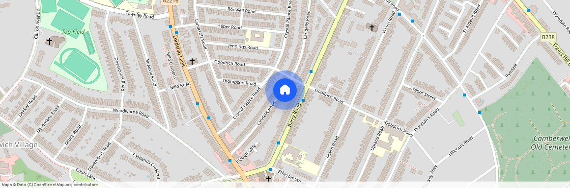 Landells Road, East Dulwich, SE22