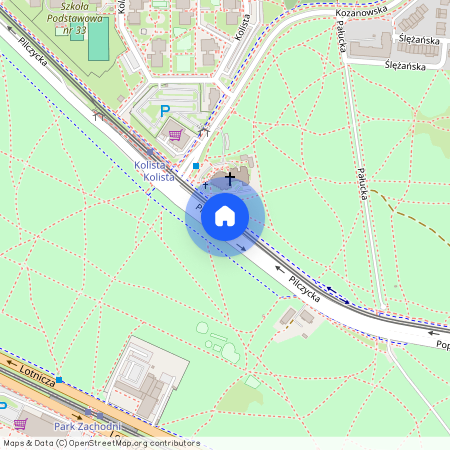 Pilczycka, Wrocław, Fabryczna, Kozanów