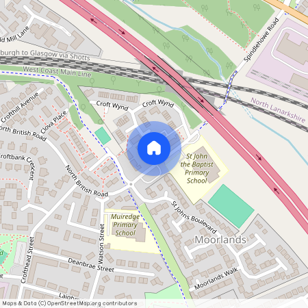 Maxwell Place, Uddingston, Glasgow, G71