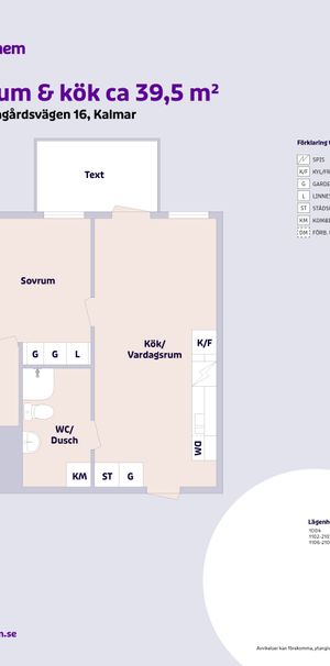 Bergagårdsvägen 16, Kalmar - Foto 2