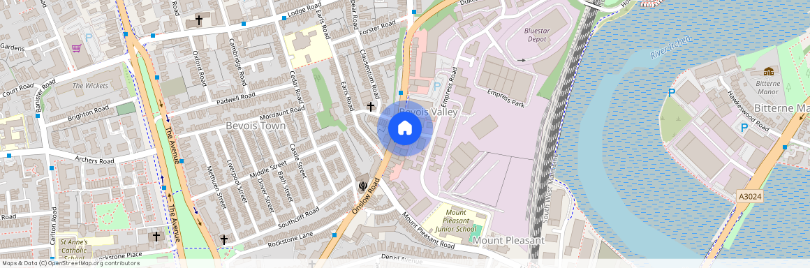 Kingsbury Road, Southampton, SO14 0JT