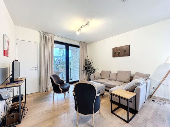 Appartement 2 chambres meublé avec terrasse - Photo 1