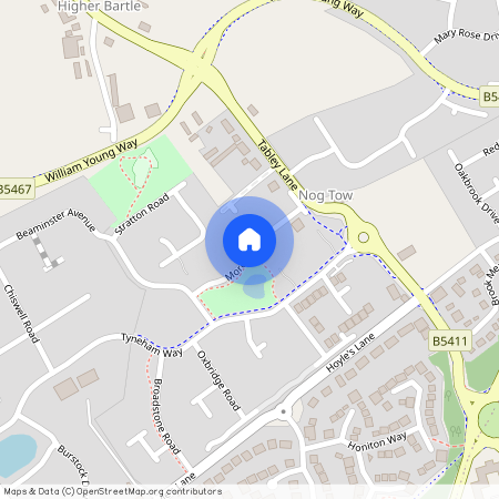 Moreton Road, Preston PR4