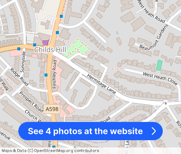 Hermitage Lane, Child's Hill, London, NW2 - Photo 1