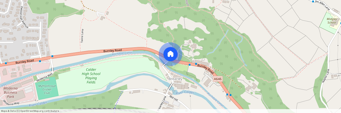 Brearley Lane Top, Halifax HX2