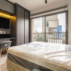 Studio para alugar com 24m², 1 quarto e sem vaga - Photo 1