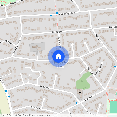 The View, Alwoodley, Leeds, West Yorkshire, LS17